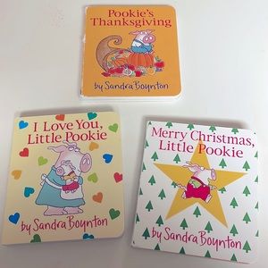 Sandra Boynton Little Pookie books